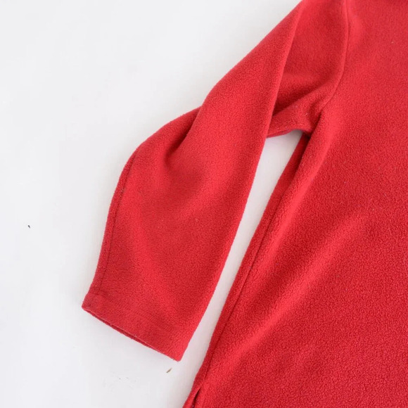 Vintage Croft And Barrow Red Embroidered Christmas Stocking Tree Star Sweater M - Picture 8 of 10